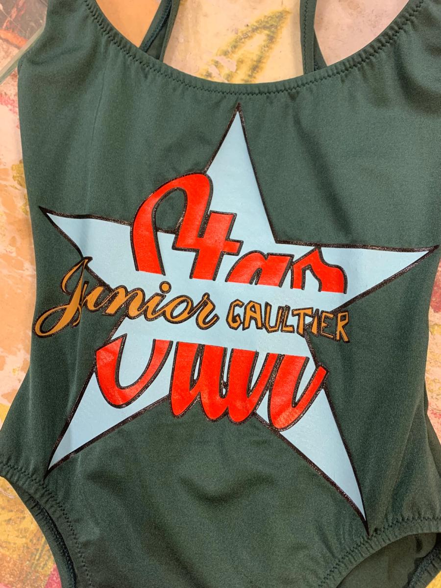 80s Junior Gaultier Star Leotard product image