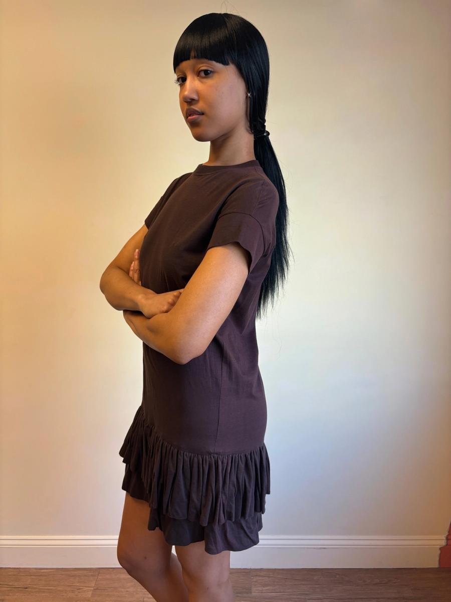 80s Romeo Gigli Callaghan Drop Waist Dress product image