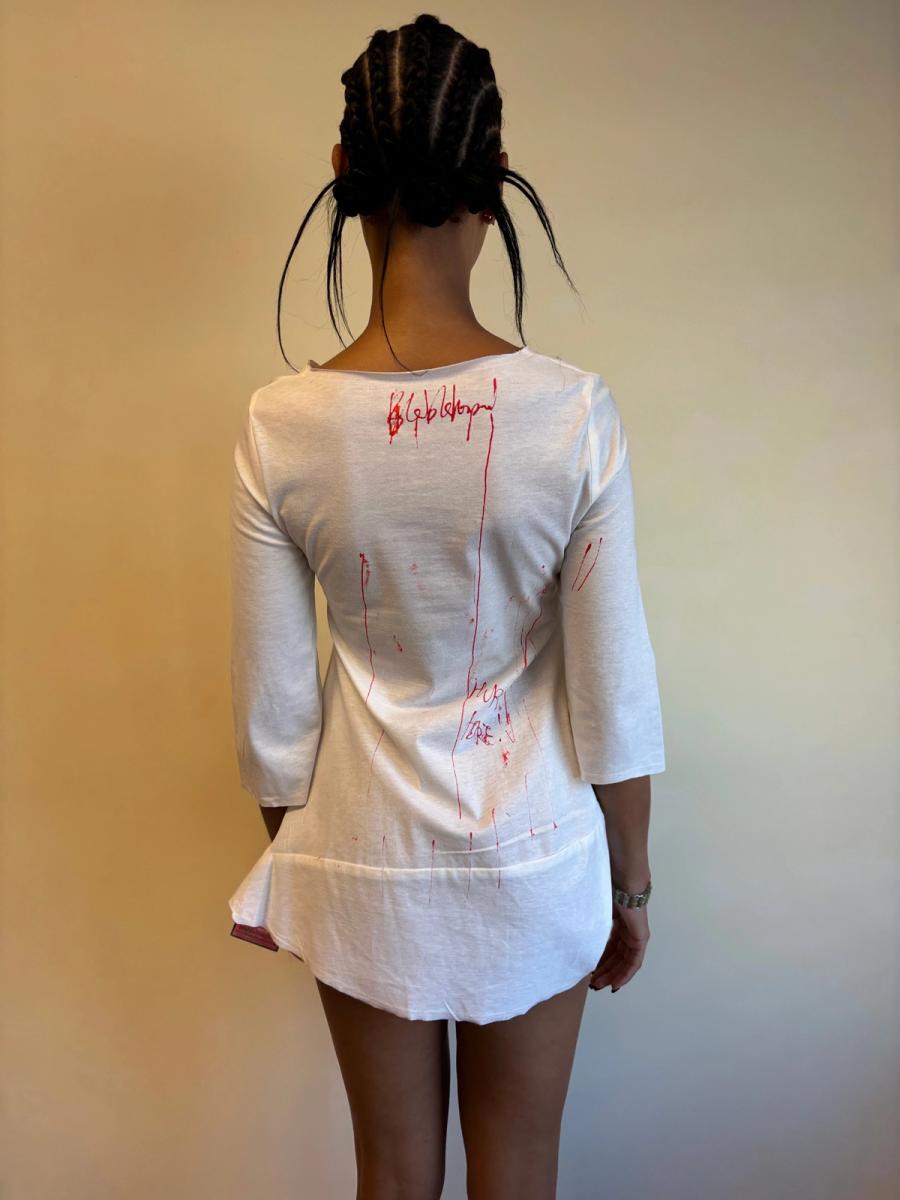 BlaBlaHospital Text Dress product image