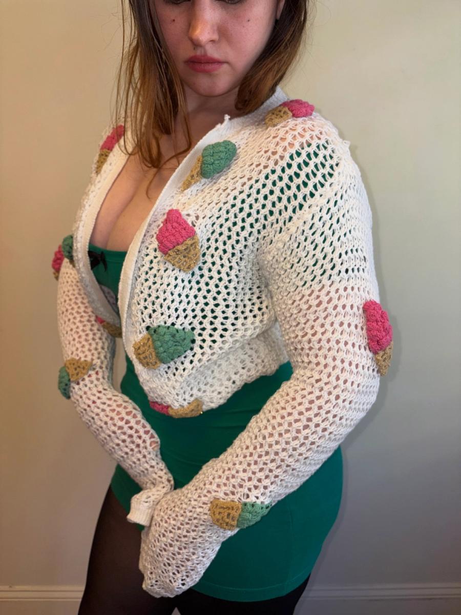 KTZ Ice Cream Cone Knit  product image