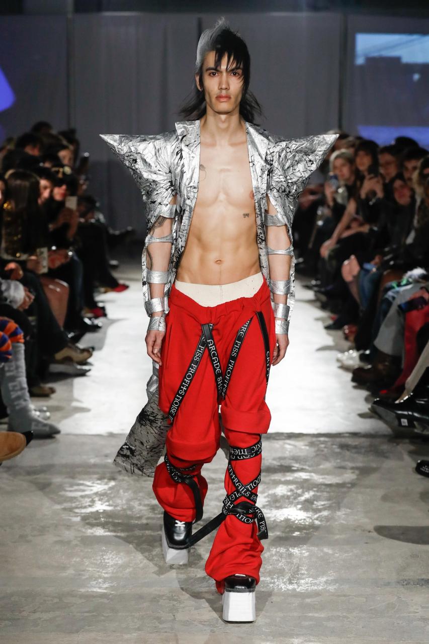 Collection 007 - ENFER look