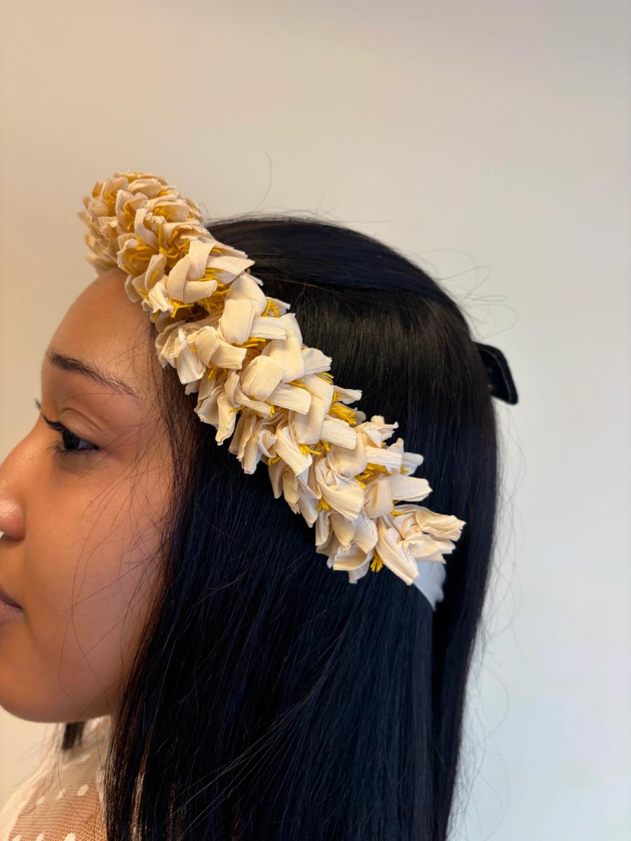Antique Paper Garland Crown product image