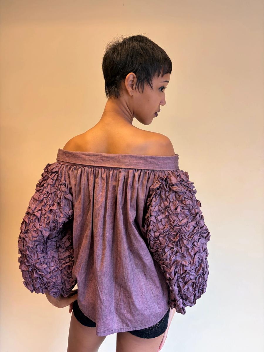 1983 Chantal Thomass Ruffled Blouse product image