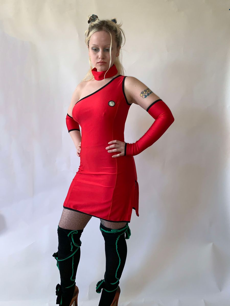 FOTUS 4 Piece Dress Set product image