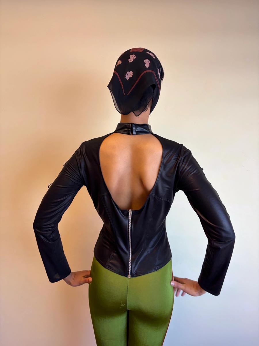 Patrice Catanzaro Zip Boob Fetish Top product image