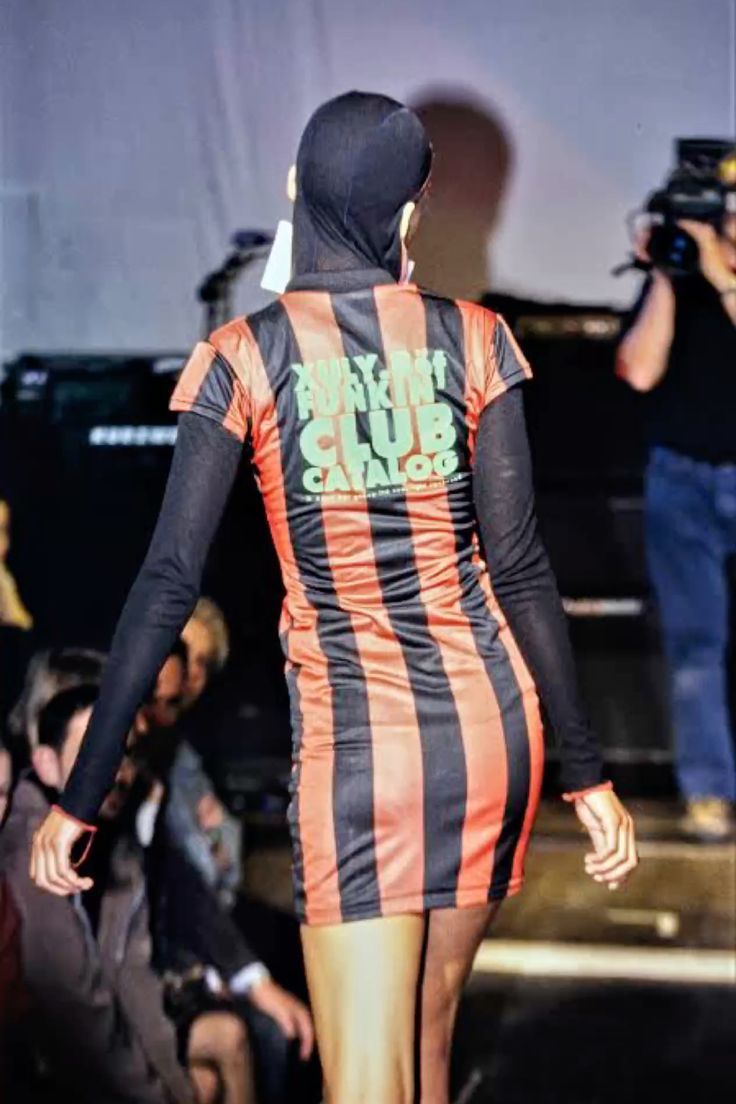 1995 Xuly Bët Puma Collaboration Dress product image
