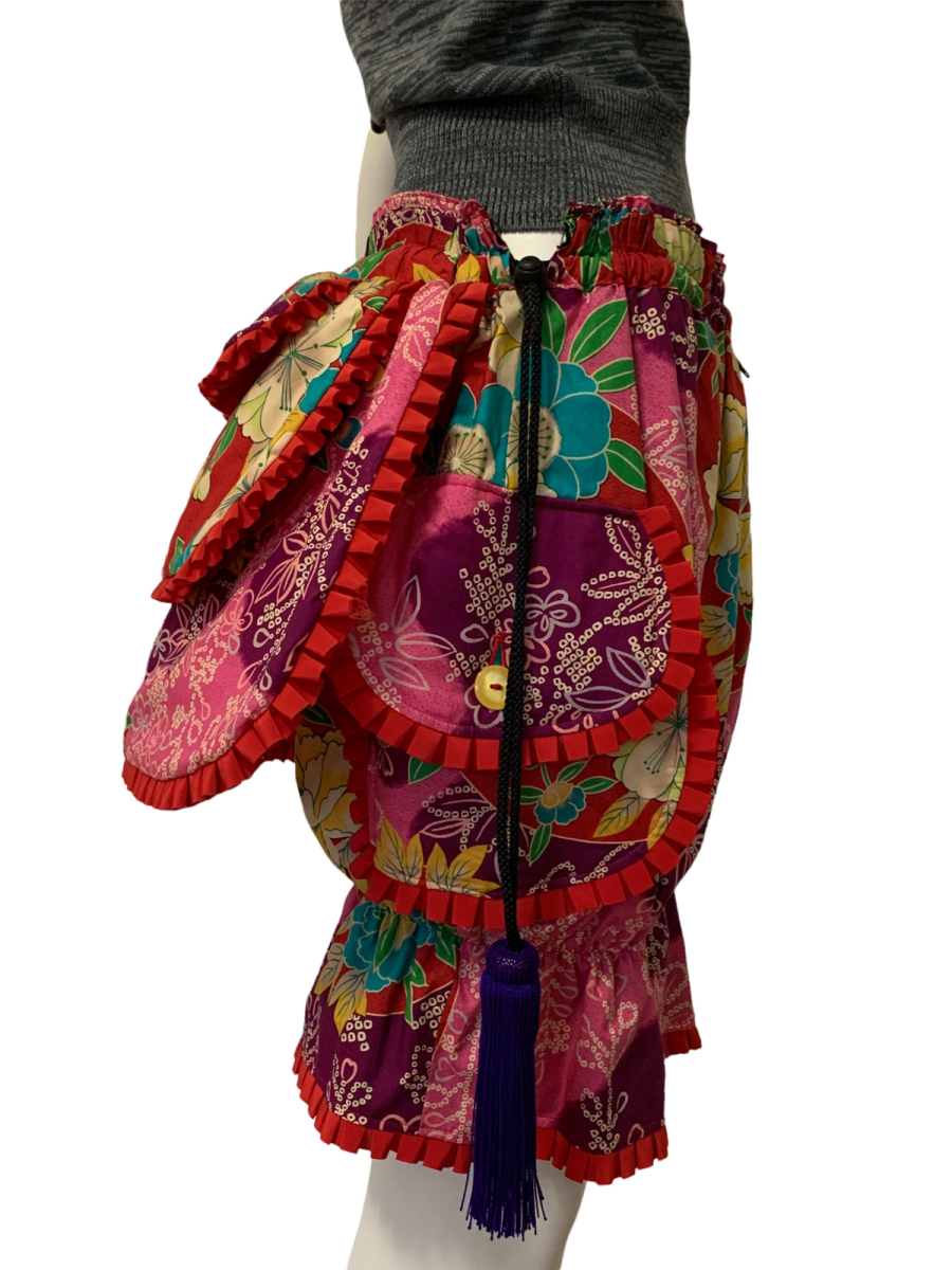 Takuya Angel Bustle Shorts With Tassels product image