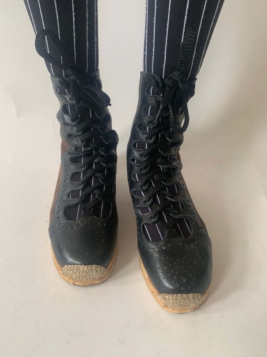 1993 Jean Paul Gaultier x Castañer Shoes product image