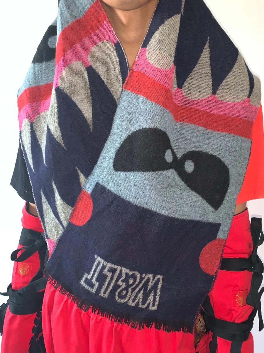 W< "Puk Puk" Scarf product image