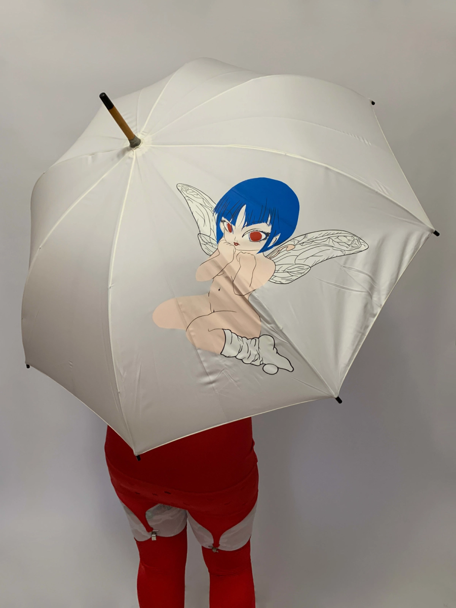 Beauty: Beast Tink Fairy Umbrella product image