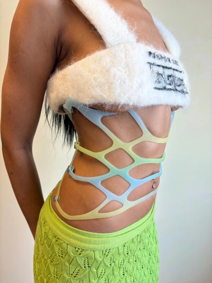 Rare SS 2004 Issey Miyake Corset product image