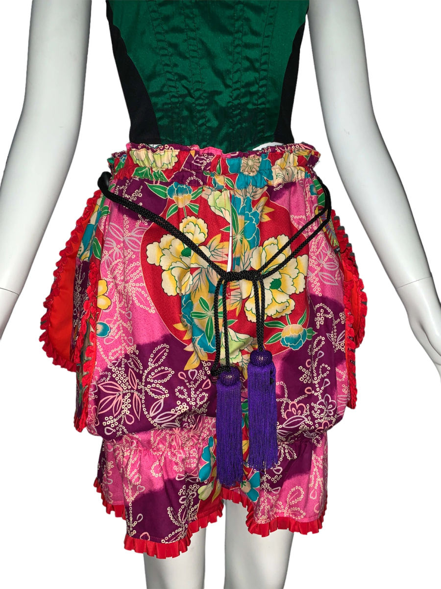 Takuya Angel Bustle Shorts With Tassels product image