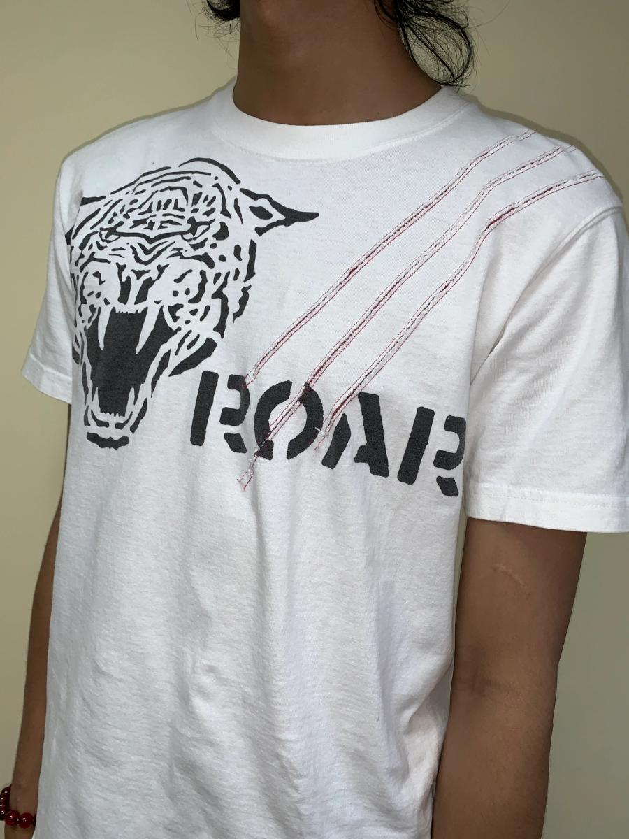 MILKBOY "Roar" Tiger Scratch T-shirt product image