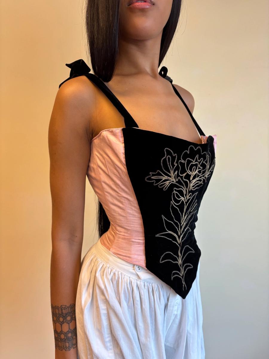 French Belle Époque Evening Bodice  product image