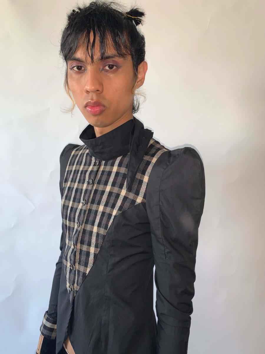 Bio Politics Victoriana Button Up product image