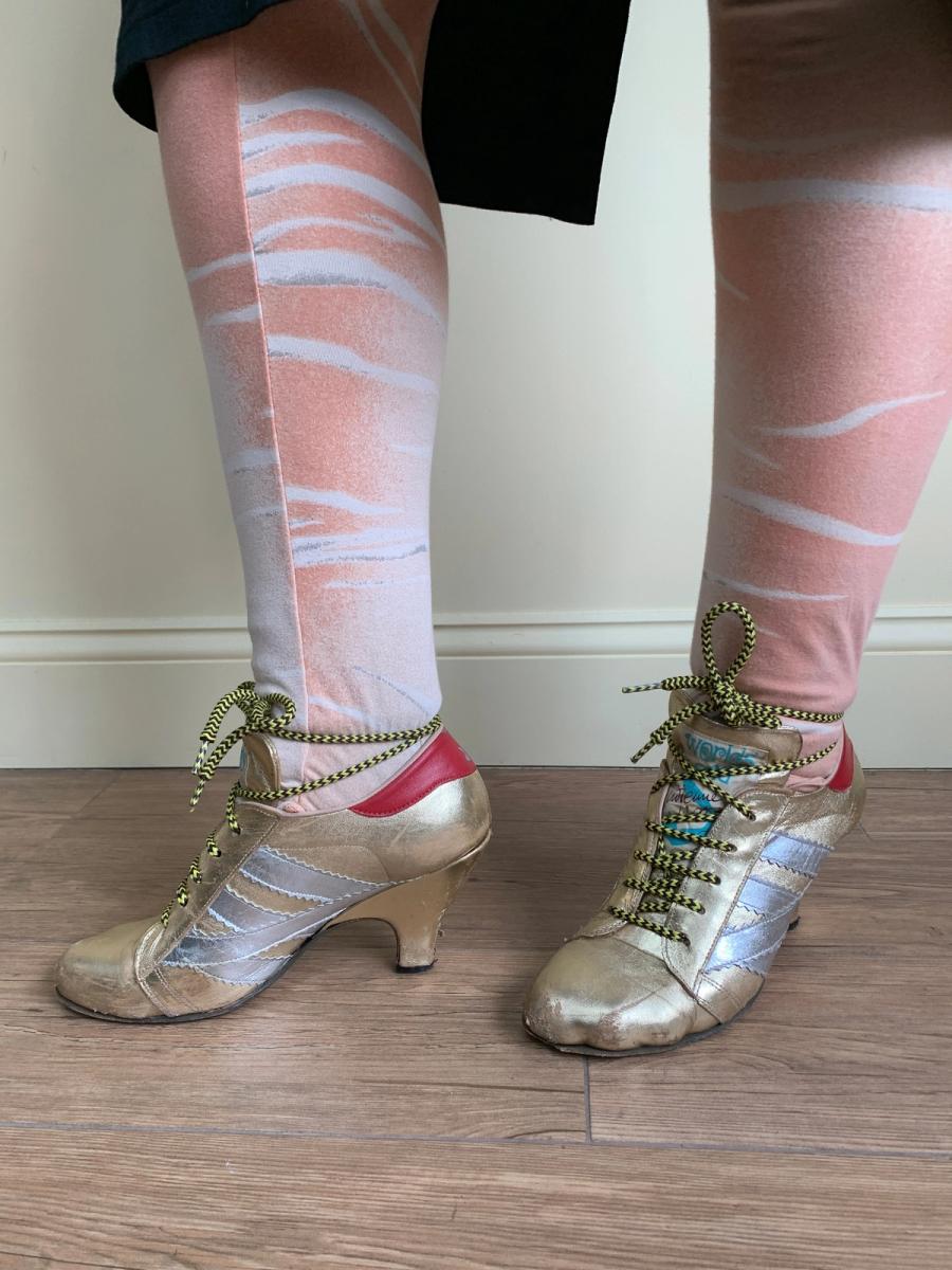 Vivienne Westwood World's End Animal Foot Sneakers product image