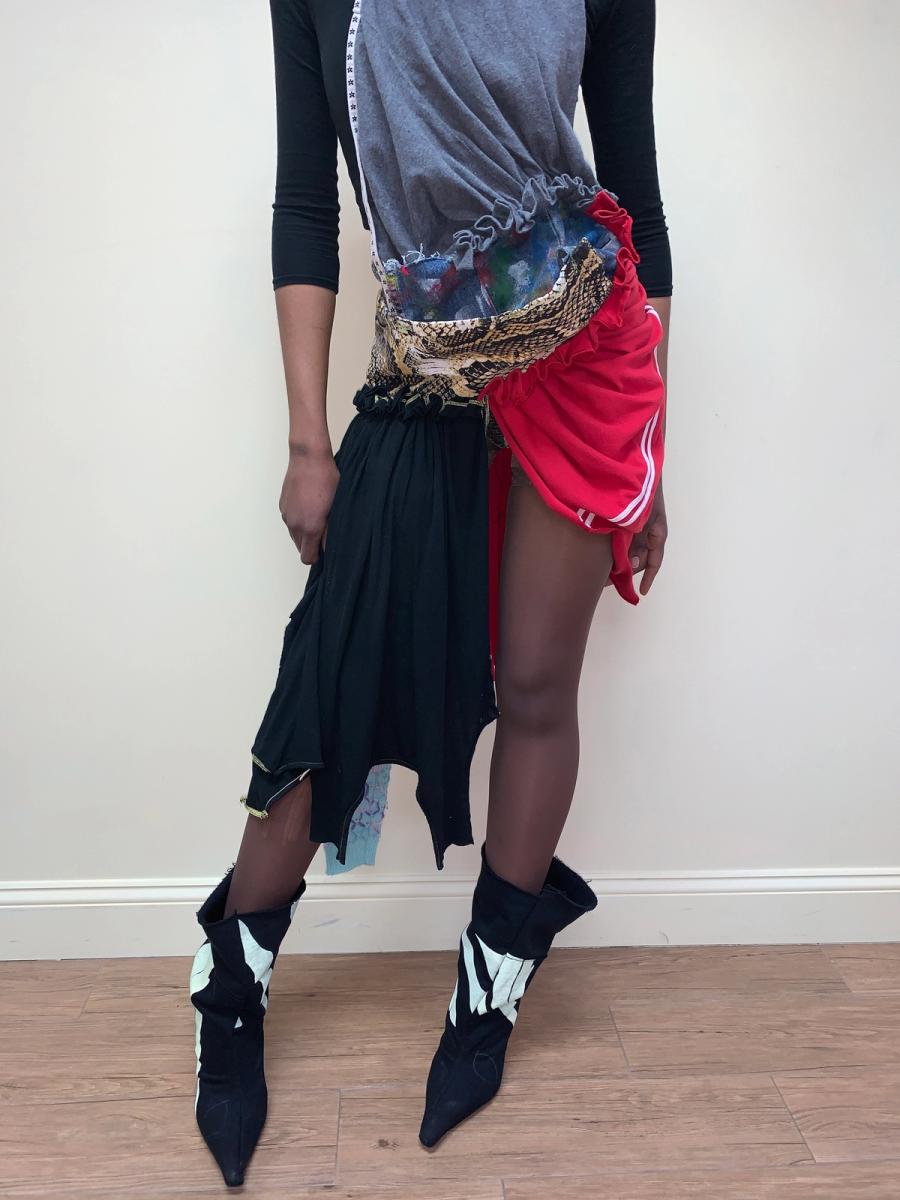 ILPKS by Yumi Remake Wrap Skirt/Dress product image