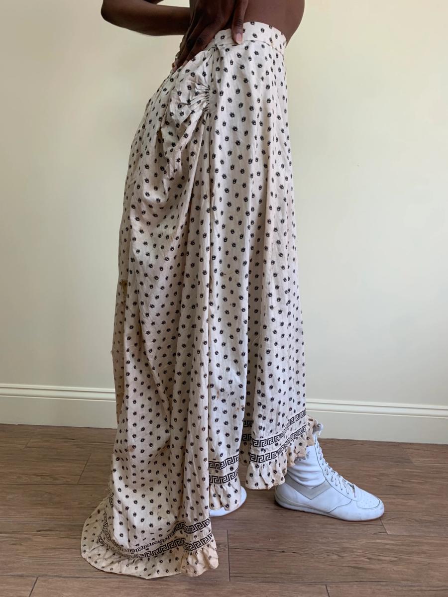 Antique Greek Key Pattern Skirt product image