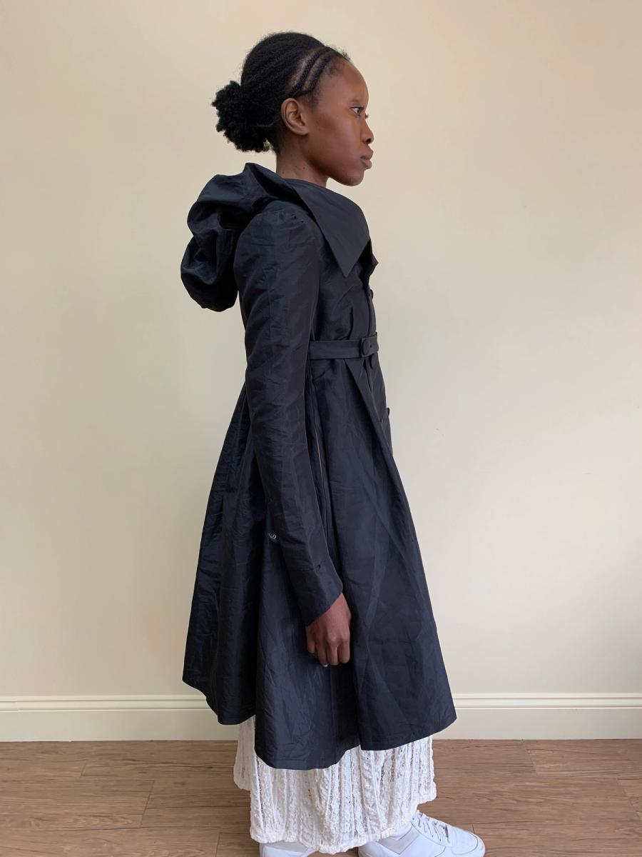 20471120 Taffeta Sculptural Jacket product image