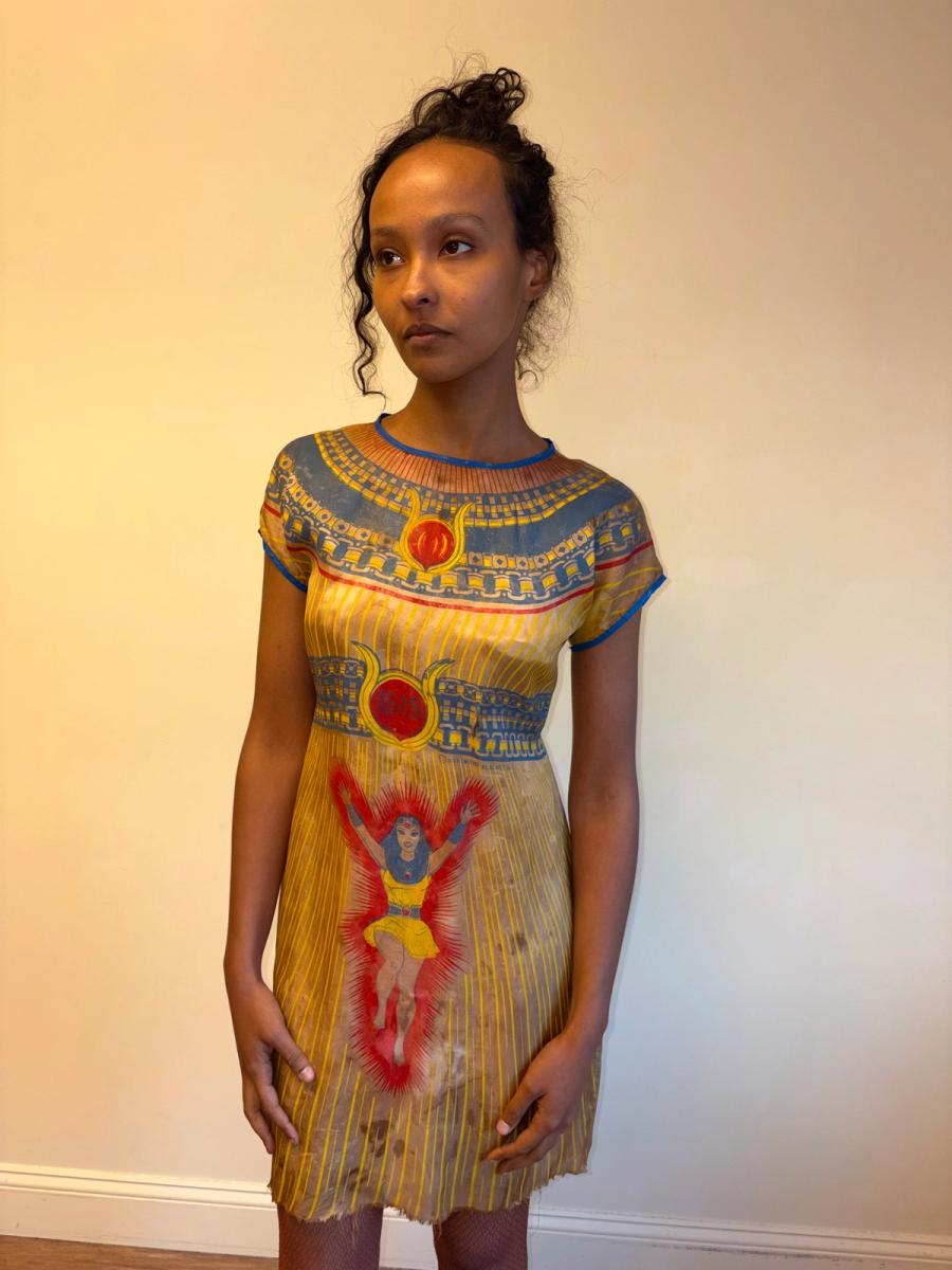 1970s Isis Egyptian Costume Dress product image