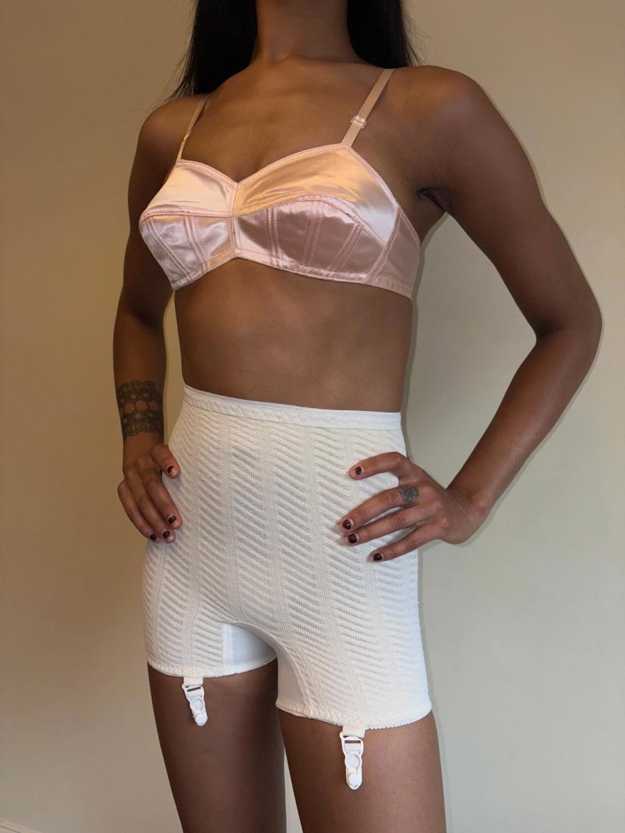 40s Charmode Knit Girdle Shorts product image