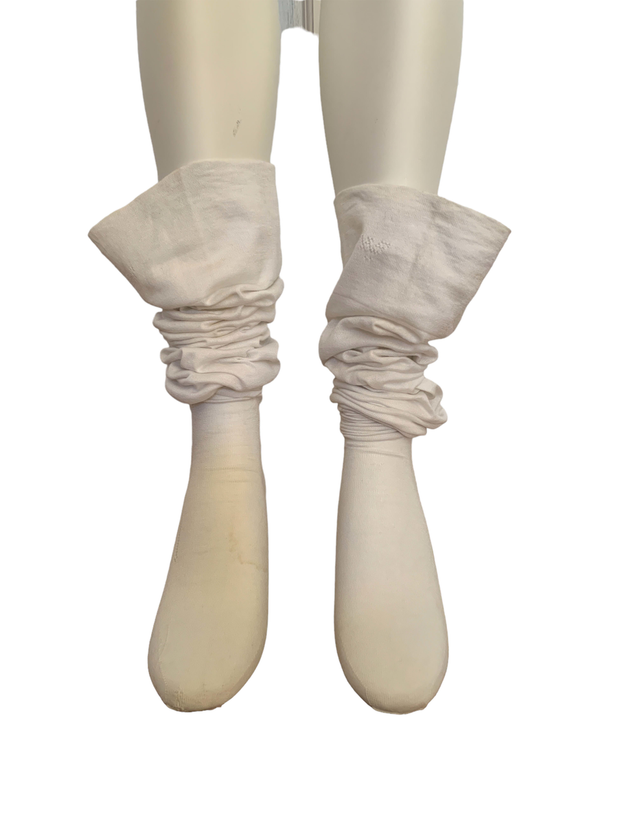 French Antique Cotton Stockings  product image