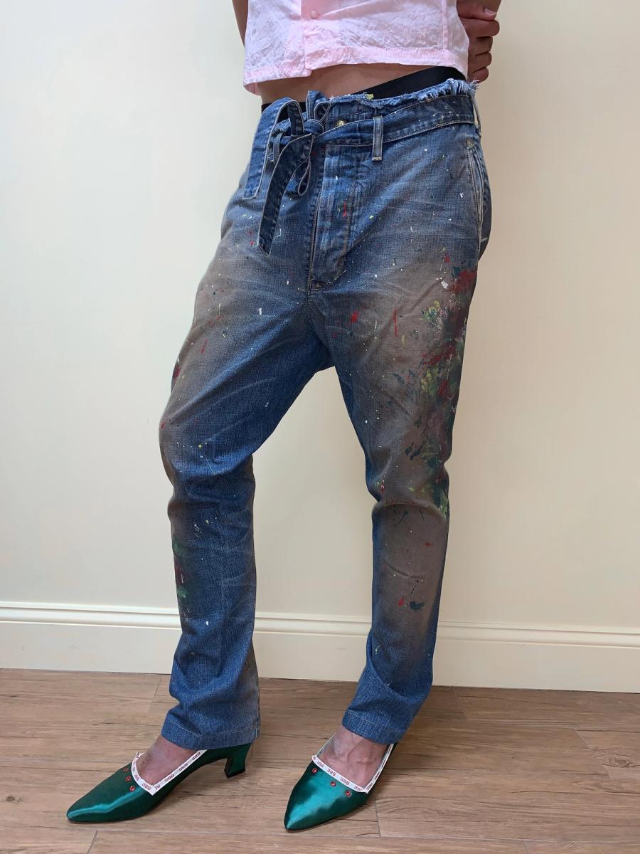 Vivienne Westwood X Lee Jeans Collab Pants product image