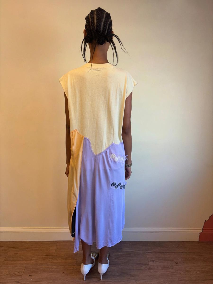 Yeah Right!! Flower Tee and Lingerie Slip Dress product image