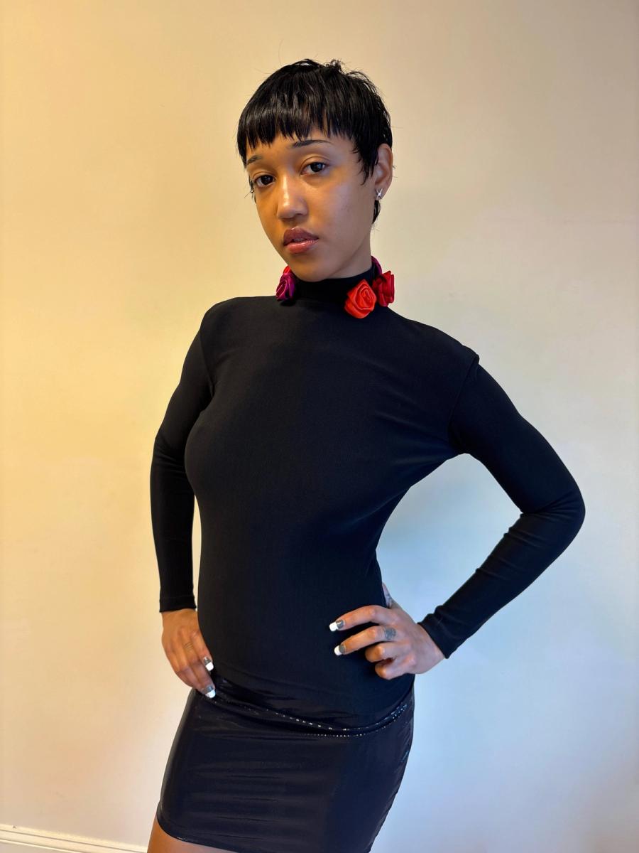 Chantal Thomass Flower Turtleneck product image