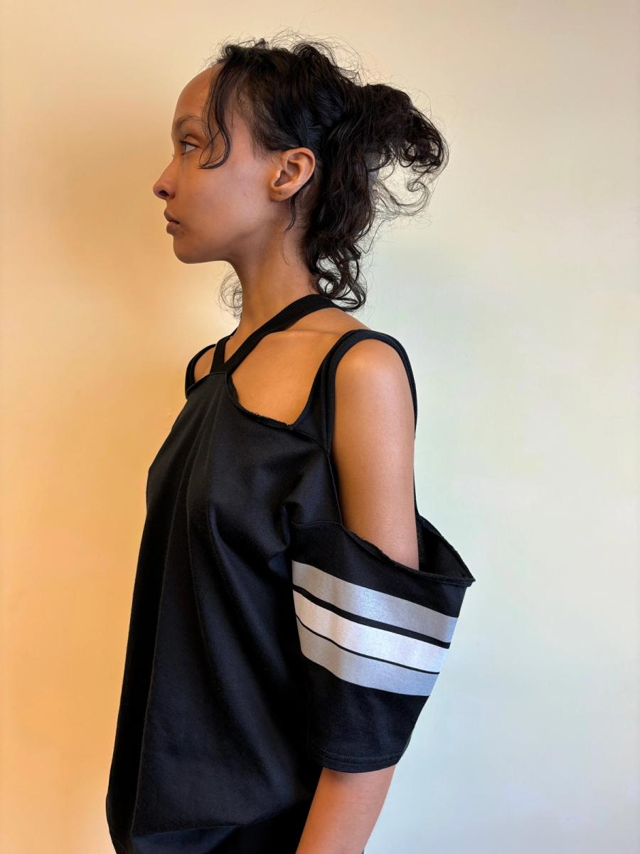 Poetry of Sex Cutout Top product image