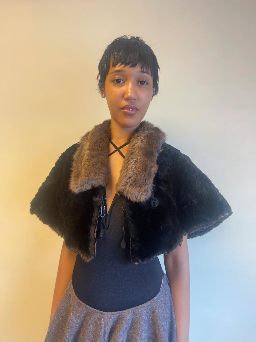 Antique Fur Cape product image