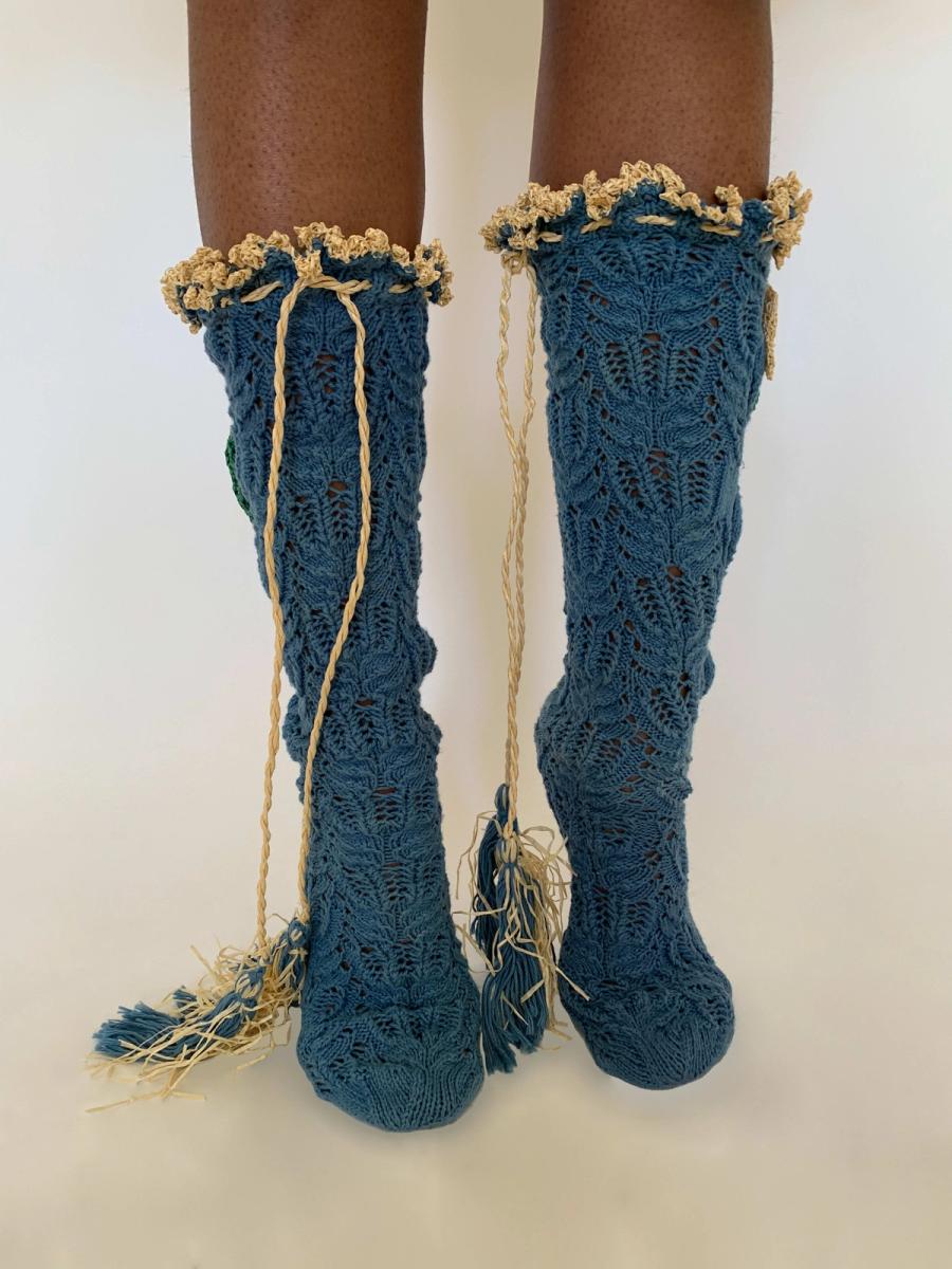 Vivienne Westwood 1994 'On Liberty' Crochet Stockings product image
