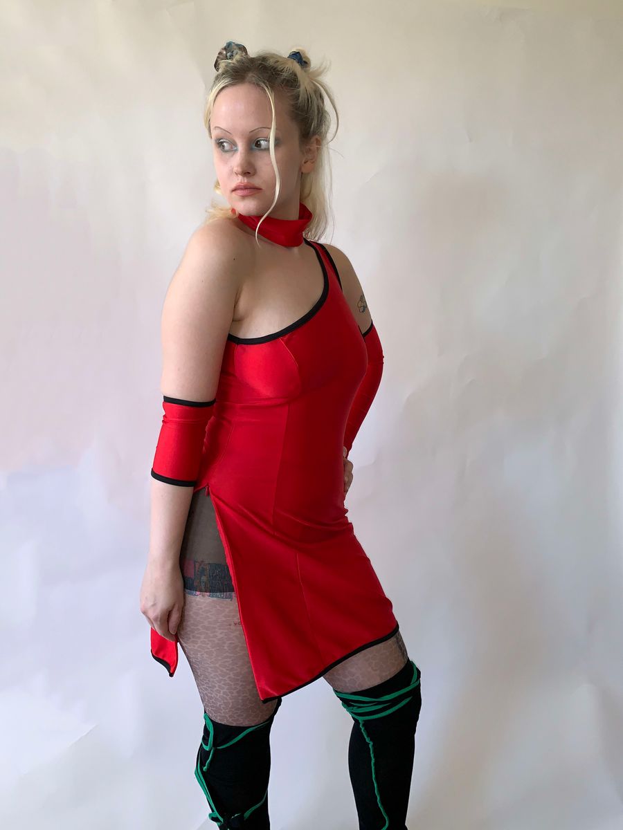 FOTUS 4 Piece Dress Set product image