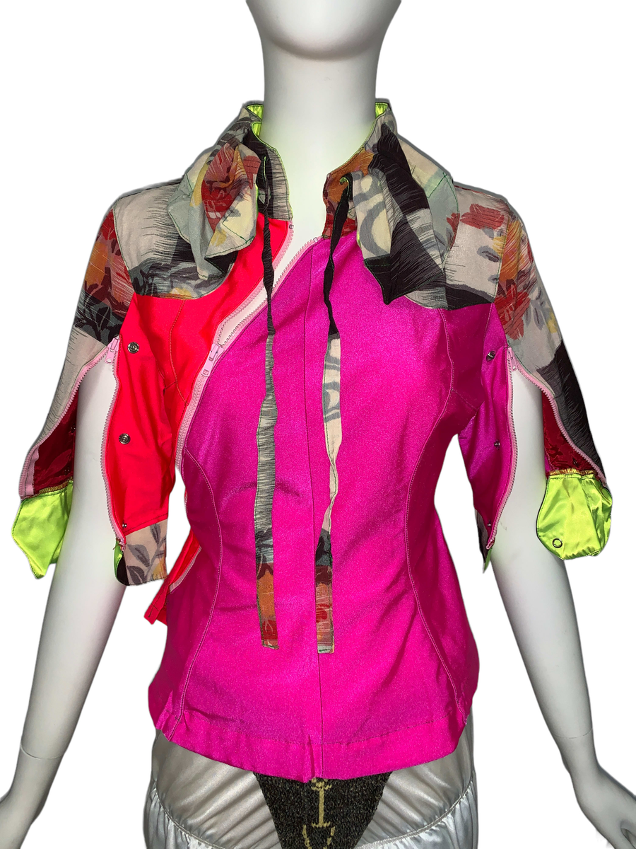 Takuya Angel Scrunch Collar Top product image