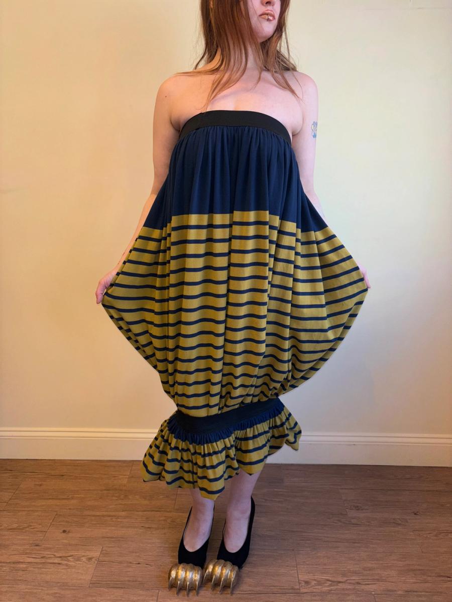 1980s Gaultier Public Convertible Balloon Skirt/Dress product image