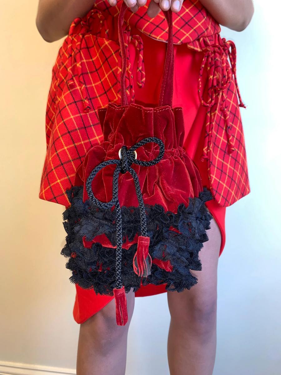 80s Chantal Thomass Reticule product image