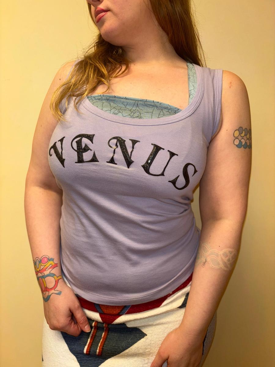 Vivienne Westwood Lavender Venus Tanktop product image