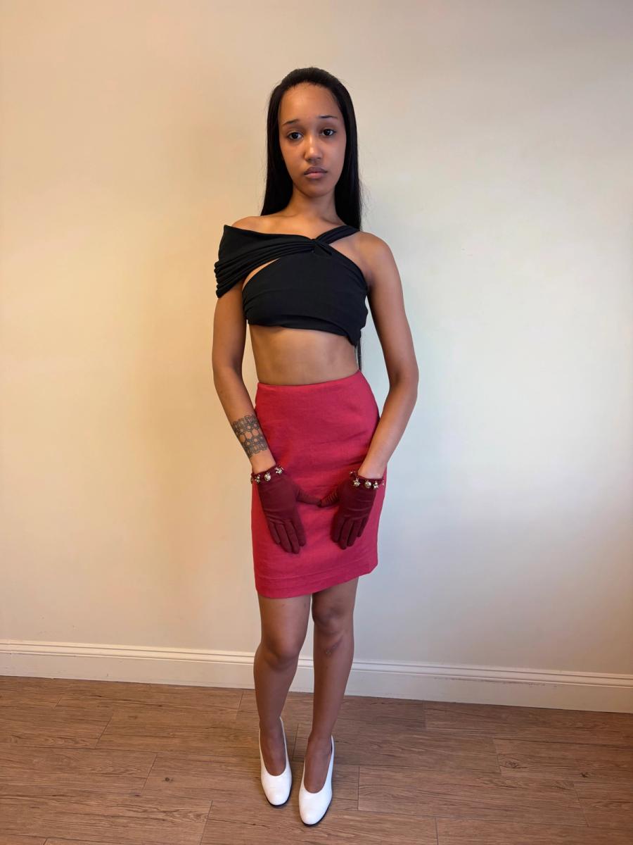 90s John Galliano Pencil Skirt  product image