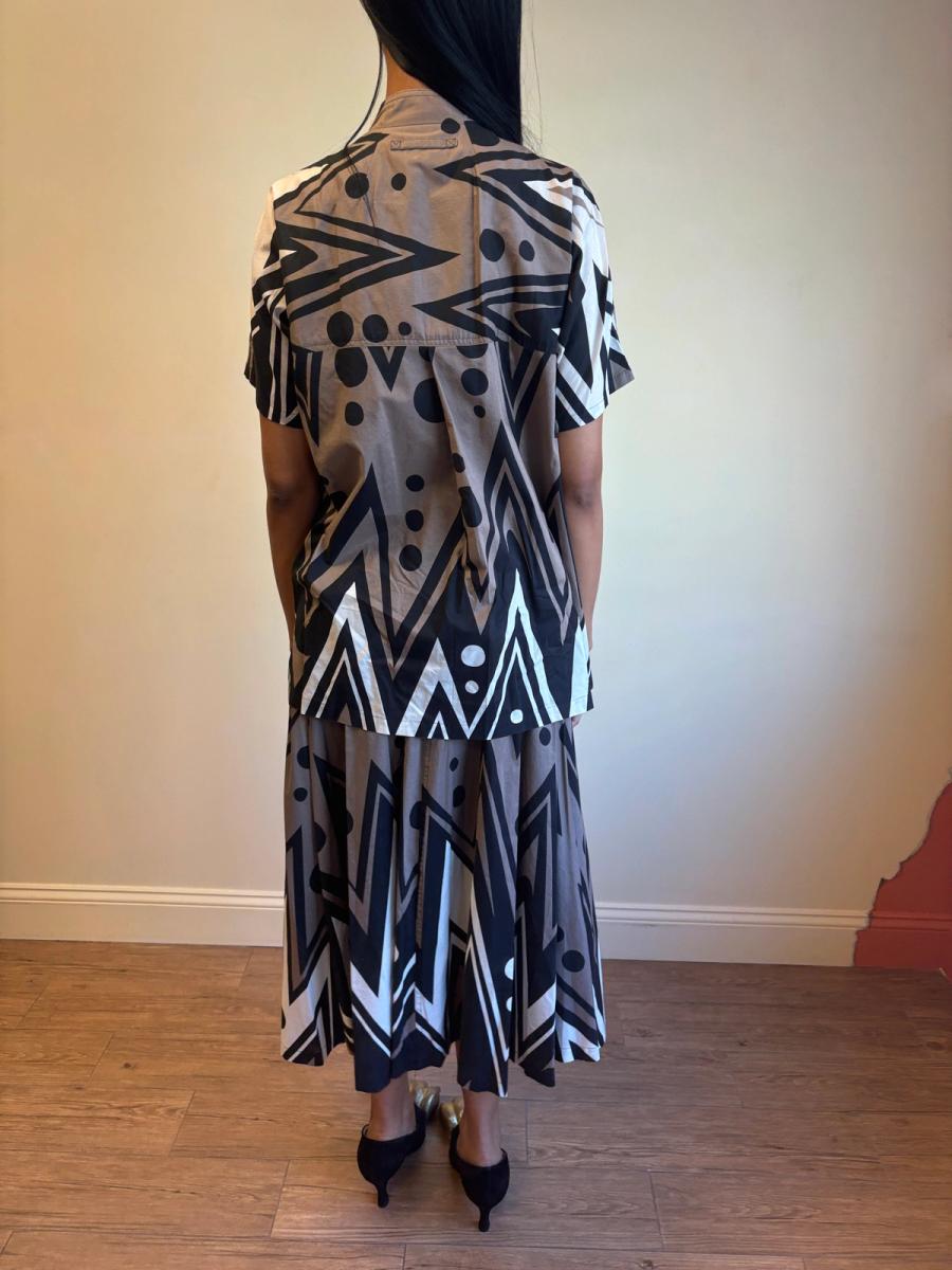 1980s Takezo Abstract Set product image