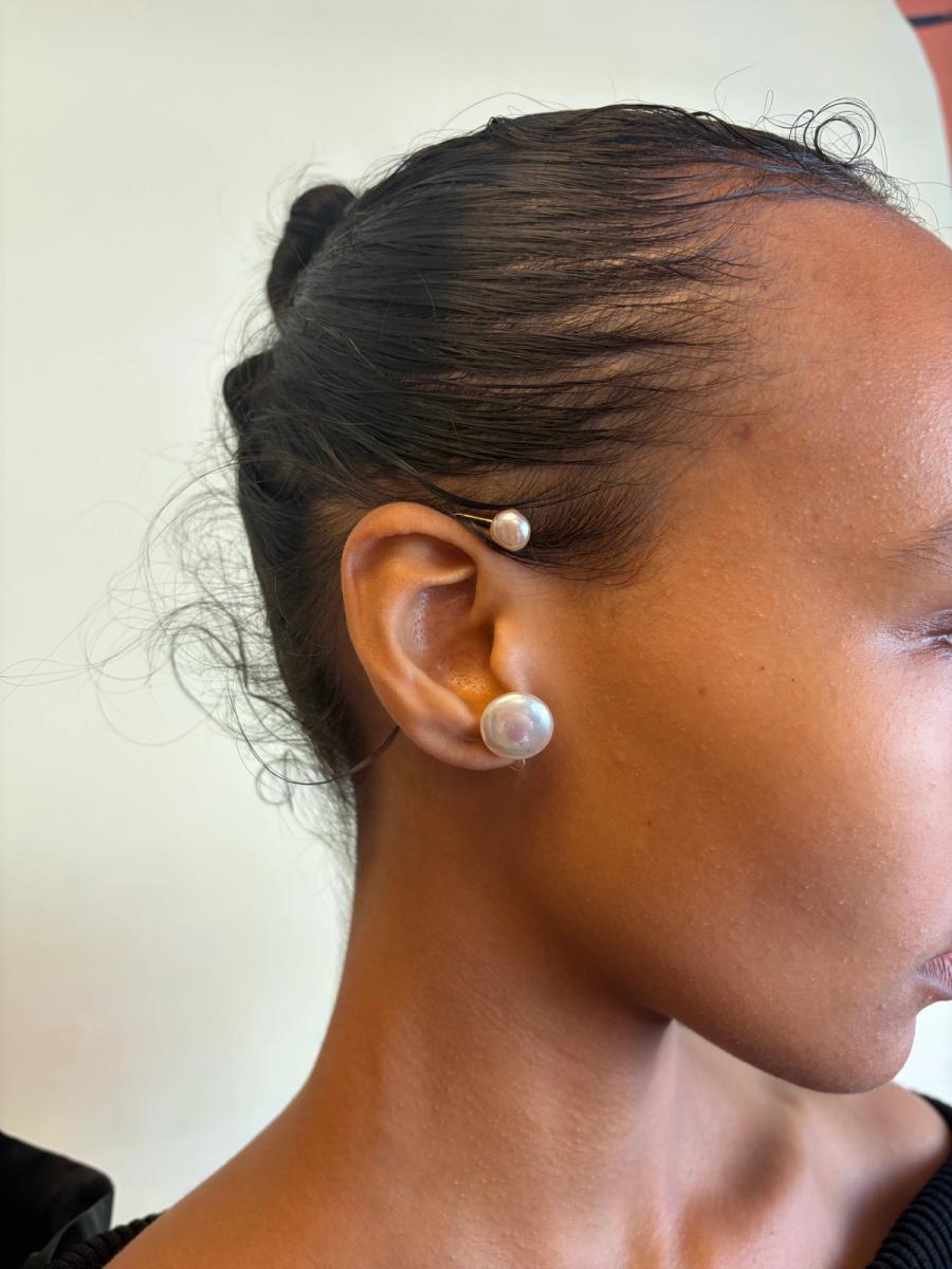 1950s Pearl Ear Cuffs product image