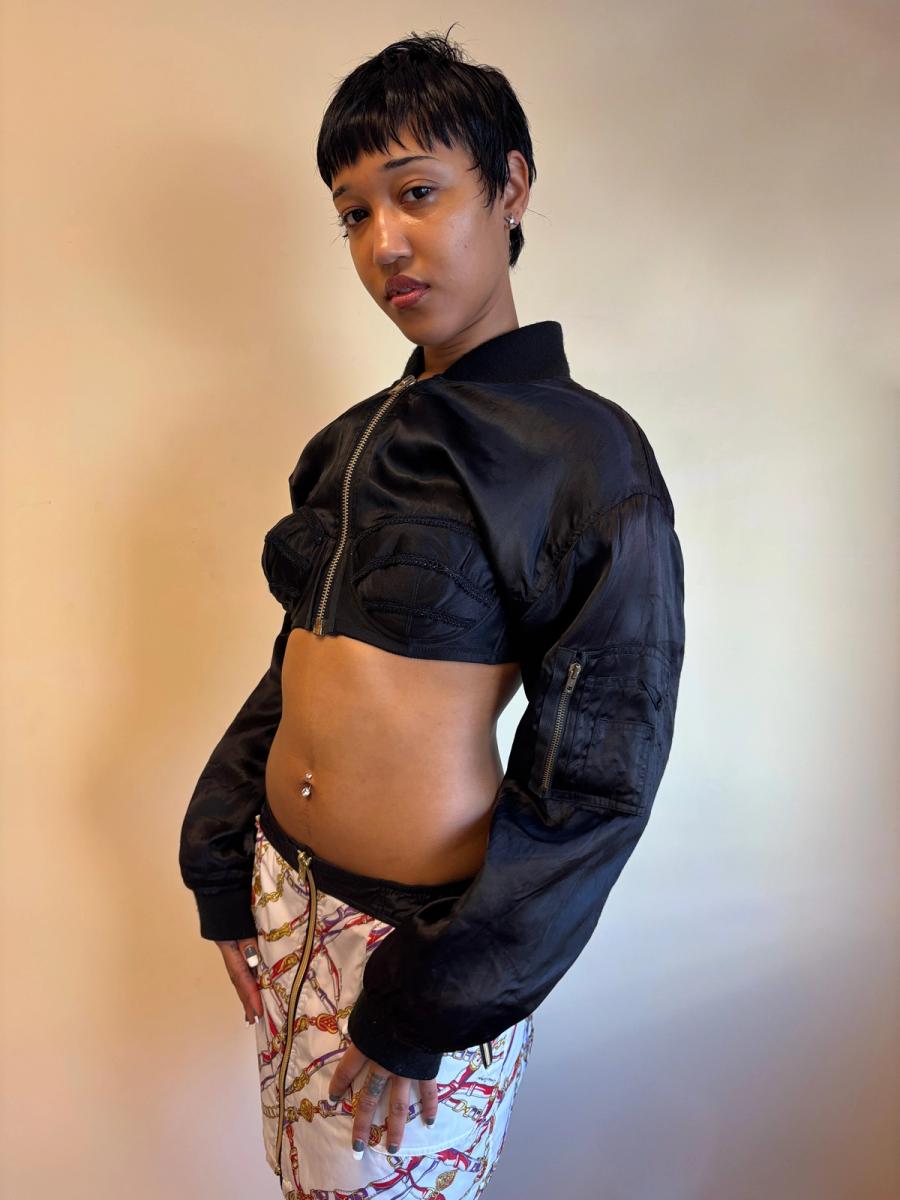 80s Helen Storey Bomber Bustier product image