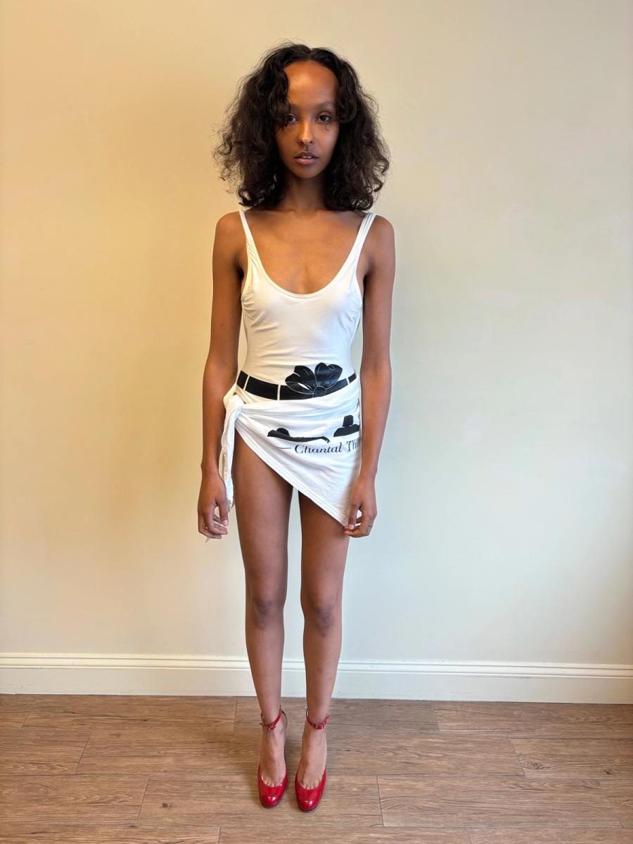 80s Chantal Thomass Wrap Skirt product image