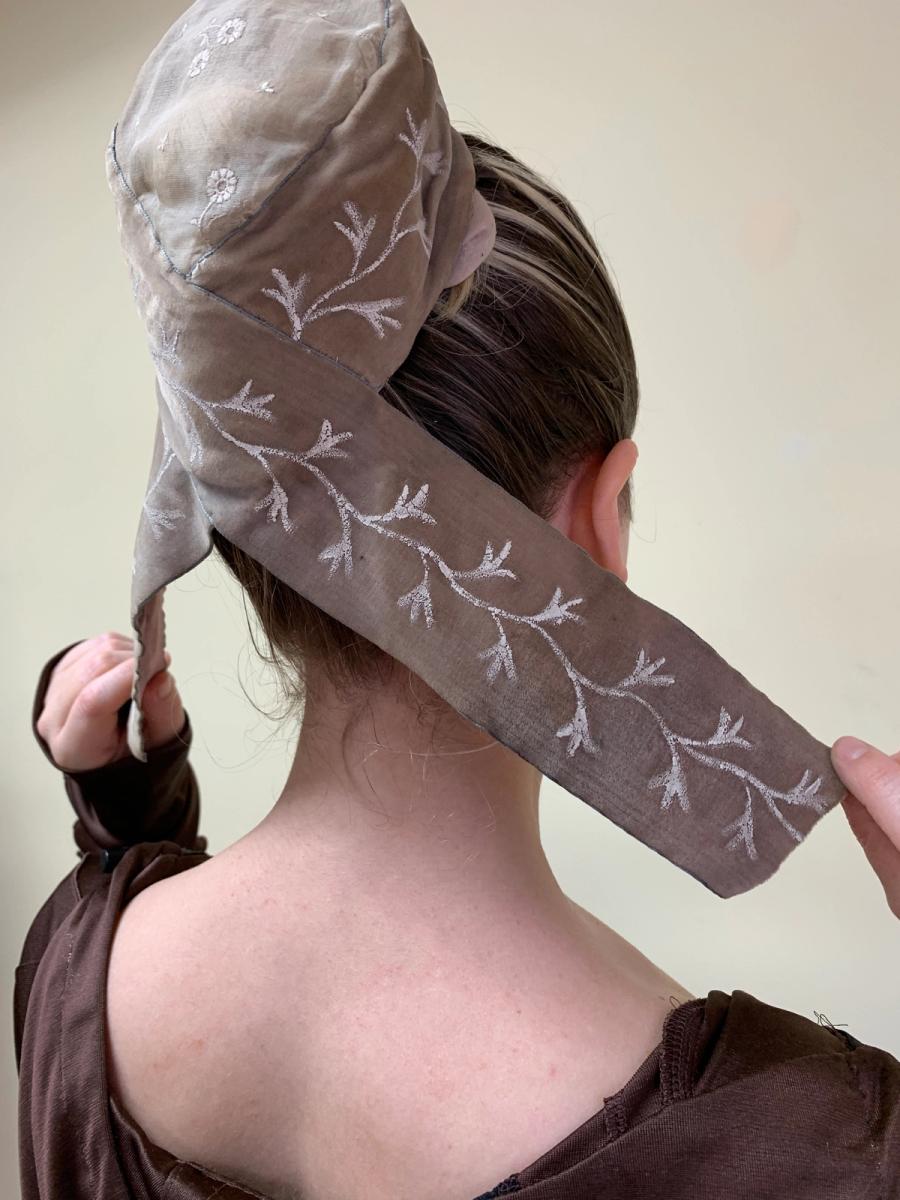 Antique French Bun Cover from Provence product image