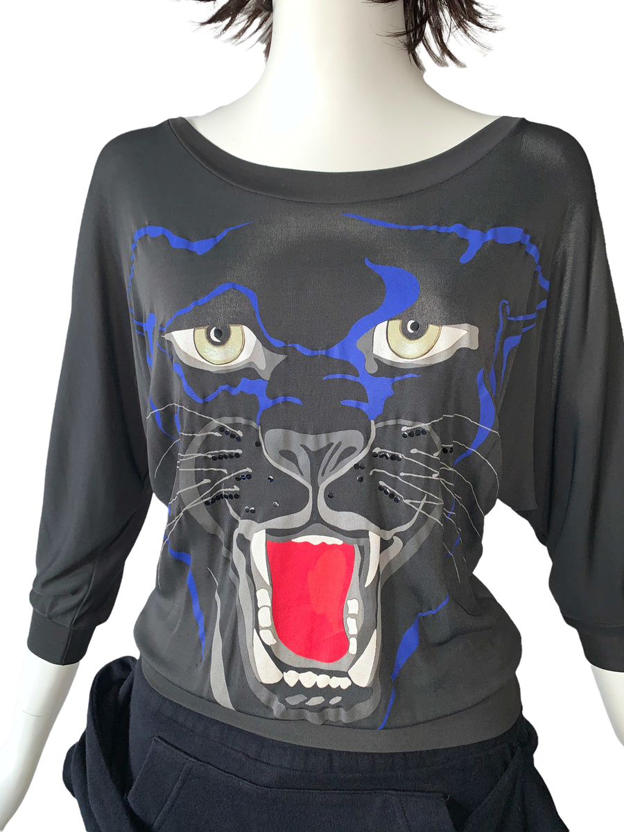 Krizia 1984 Panther Top product image