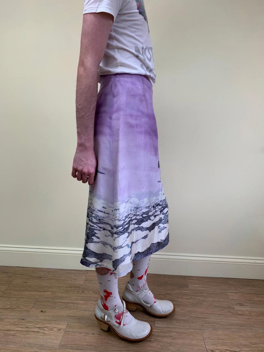 Alfaspin Iceberg Print Skirt product image
