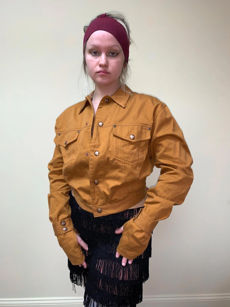 90s Junior Gaultier Cutout Jacket product image