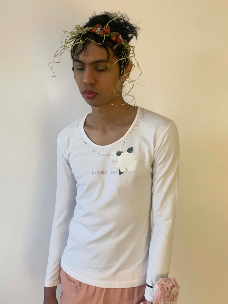 Kaneko Isao Floral Rosary Tee product image