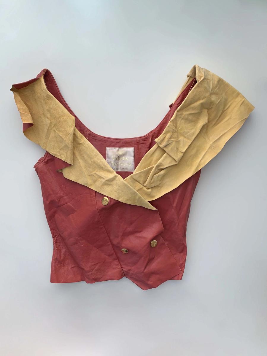 Vivienne Westwood 90s Leather Corset product image
