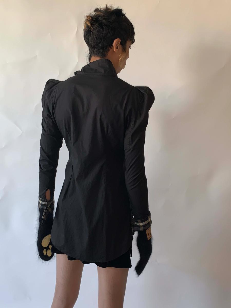 Bio Politics Victoriana Button Up product image