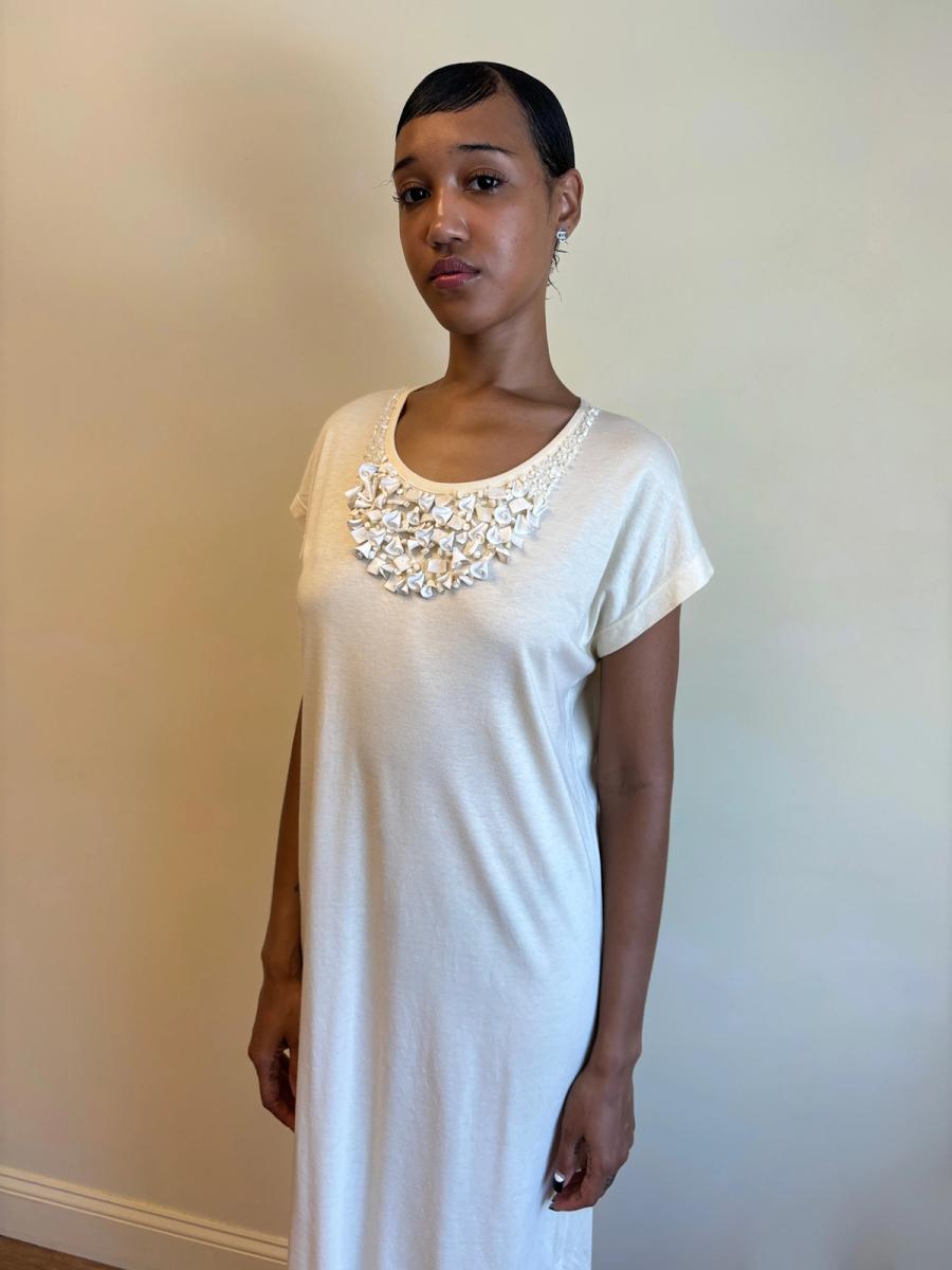 80s Krizia Seashell Dress product image